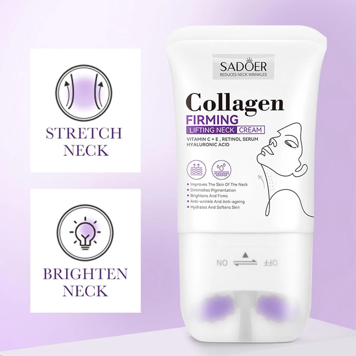 Sadoer Collagen Neck Cream
