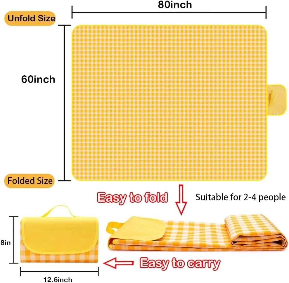 Waterproof Outdoor Picnic Blanket