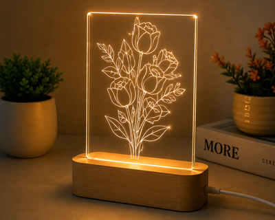Acrylic Home Decor
