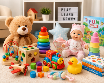 Toys, Games & Babies