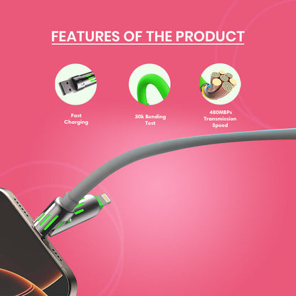 4 in 1 USB Multi Charging Cable