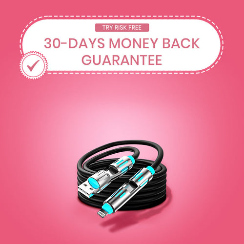 4 in 1 USB Multi Charging Cable