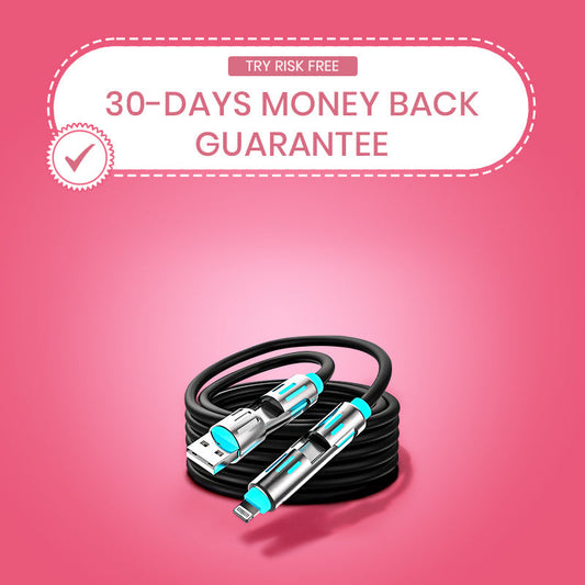 4 in 1 USB Multi Charging Cable