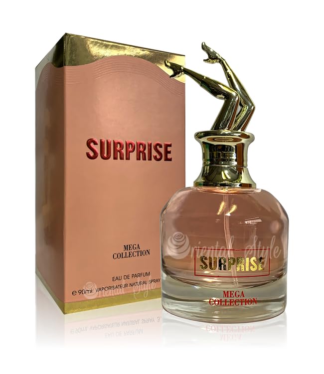Surprise Eau de Parfum Ard Al Zaafaran Mega Collection Women 100 ml