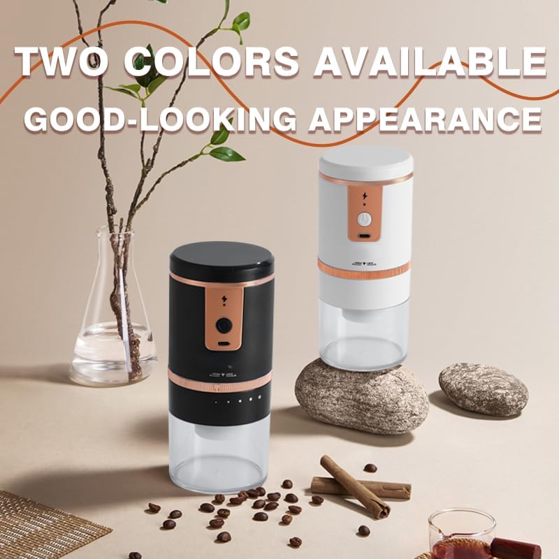 Portable Electric Coffee Grinder