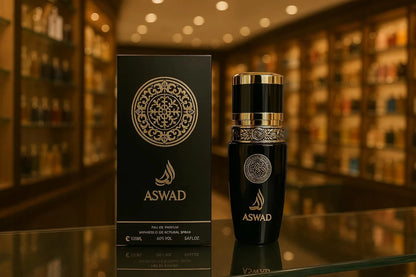 Atika Essence Aswad Perfume