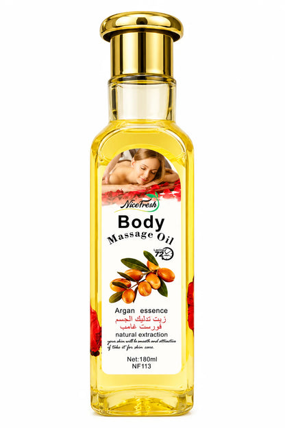 NiceFresh Argan Massage Oil