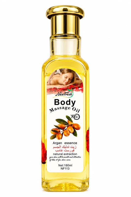NiceFresh Argan Massage Oil
