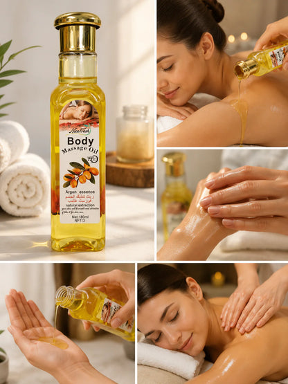 NiceFresh Argan Massage Oil
