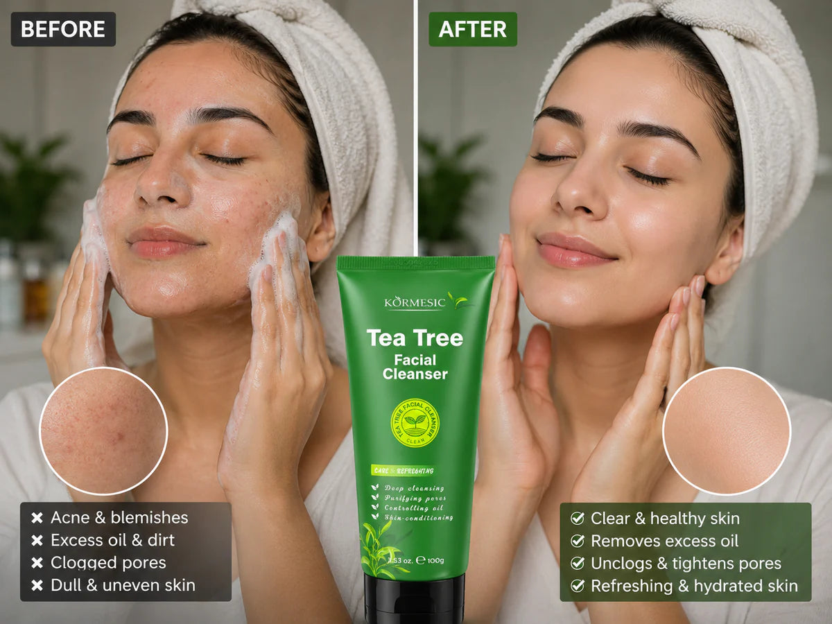 Tea Tree Facial Cleanser