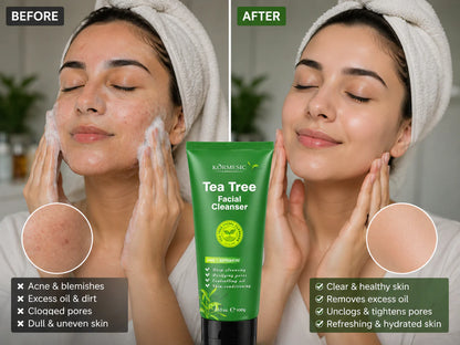 Tea Tree Facial Cleanser