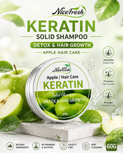 NiceFresh Keratin Shampoo Bar