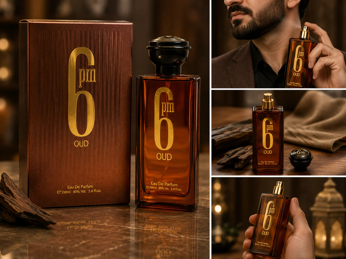 iKA 6pm Oud Perfume