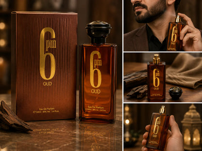 iKA 6pm Oud Perfume