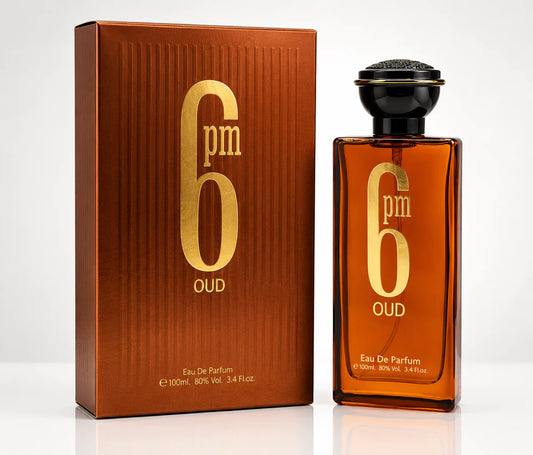 iKA 6pm Oud Perfume