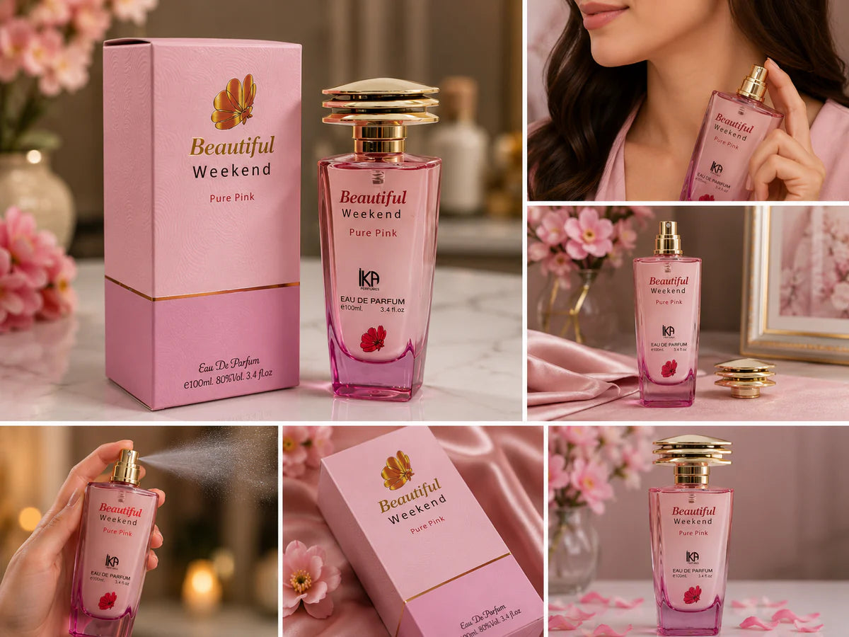 Beautiful Weekend Pink Perfume