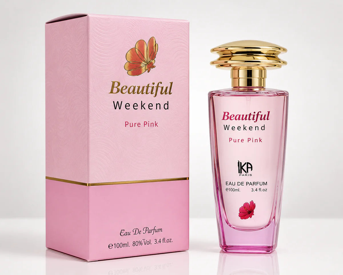 Beautiful Weekend Pink Perfume