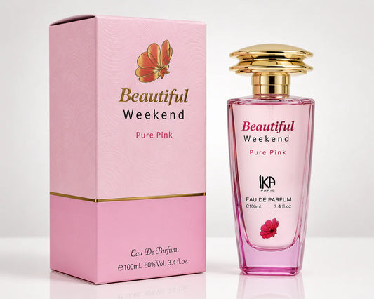 Beautiful Weekend Pink Perfume