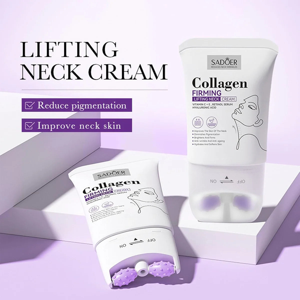 Sadoer Collagen Neck Cream