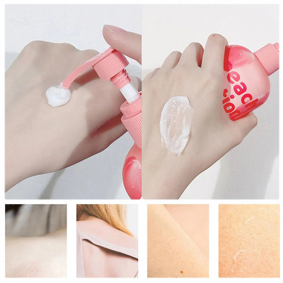Peach Brightening Body Milk