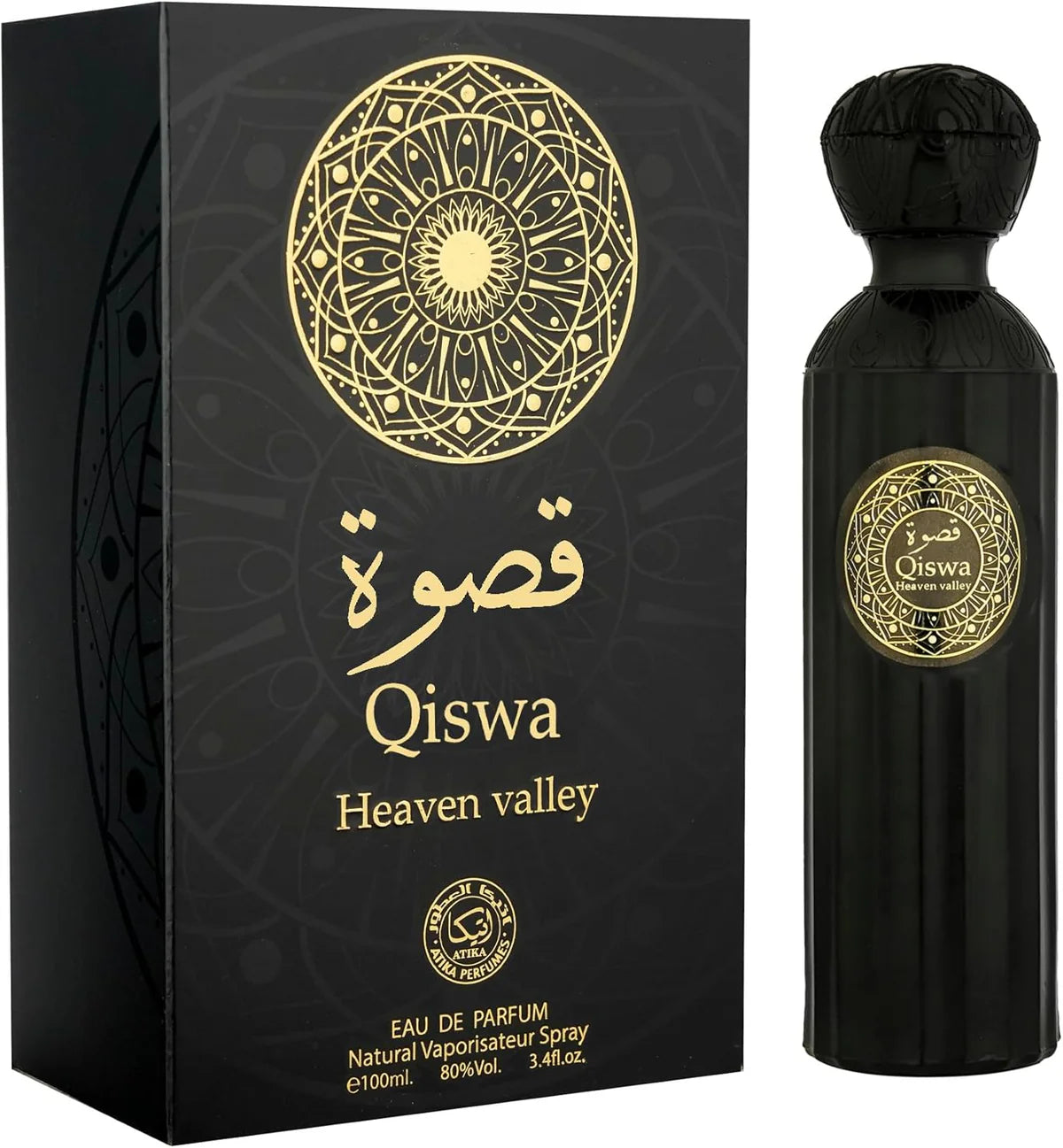 Qissah Heaven Valley Perfume