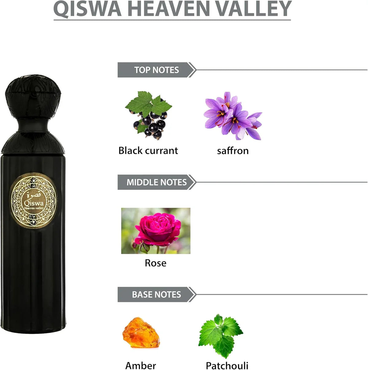 Qissah Heaven Valley Perfume