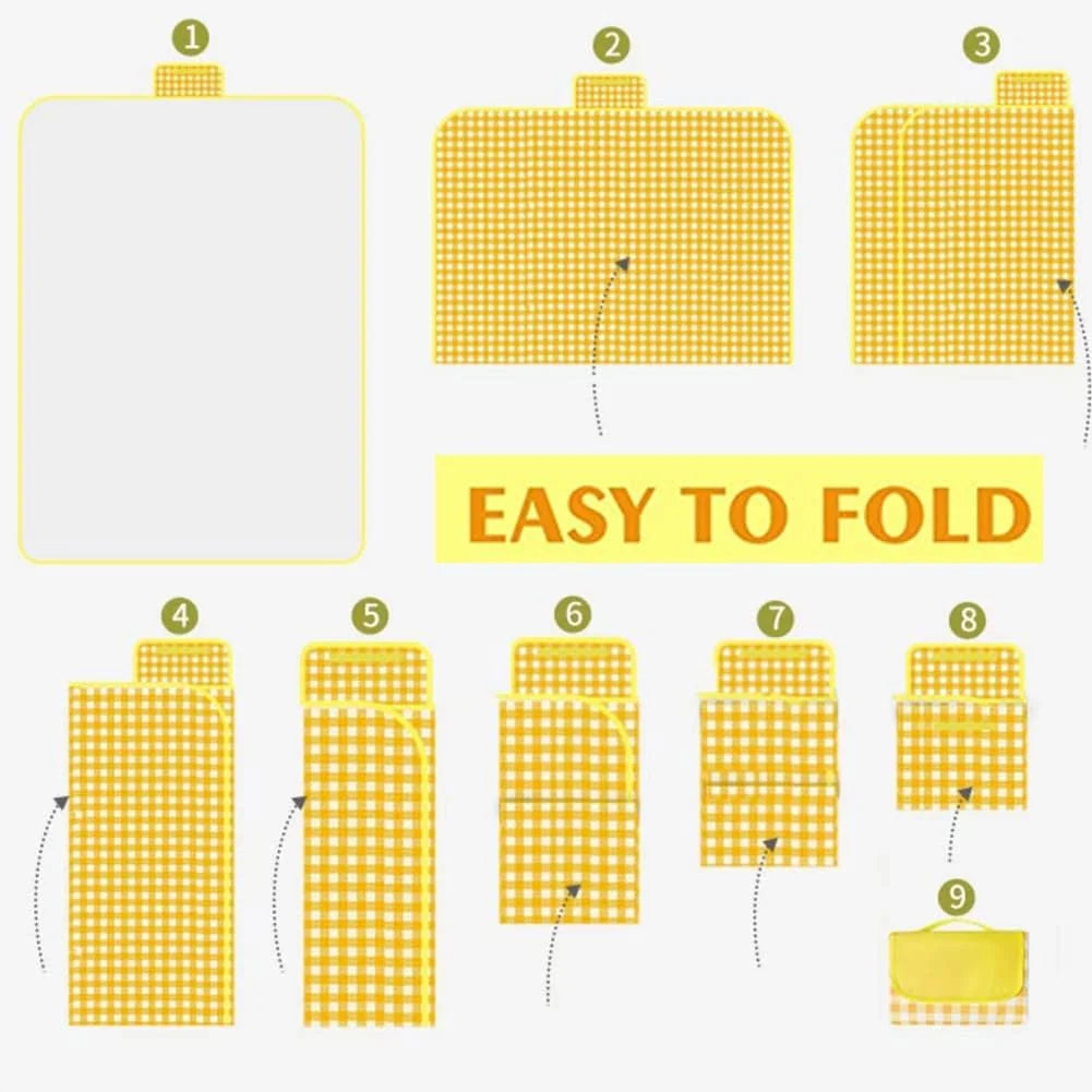 Waterproof Outdoor Picnic Blanket