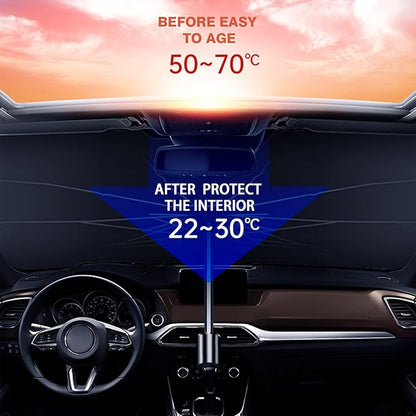 Car Win Umbrella shield Sun