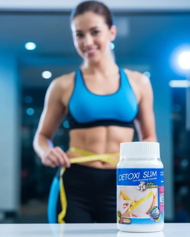 Detoxi Slim - Fast Slimming Capsules