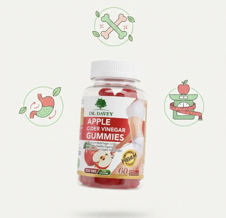 Dr. Davey - Apple Cider Vinegar Gummies