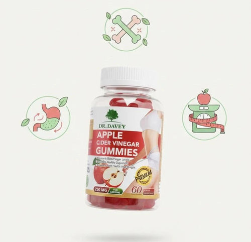 Dr. Davey - Apple Cider Vinegar Gummies