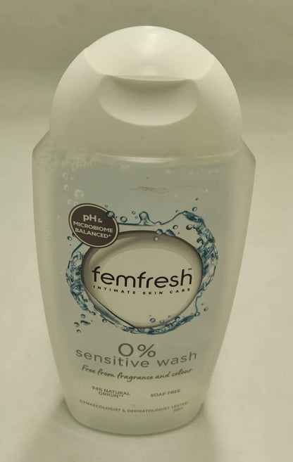 Femfresh - 0% Sensitive Intimate Wash