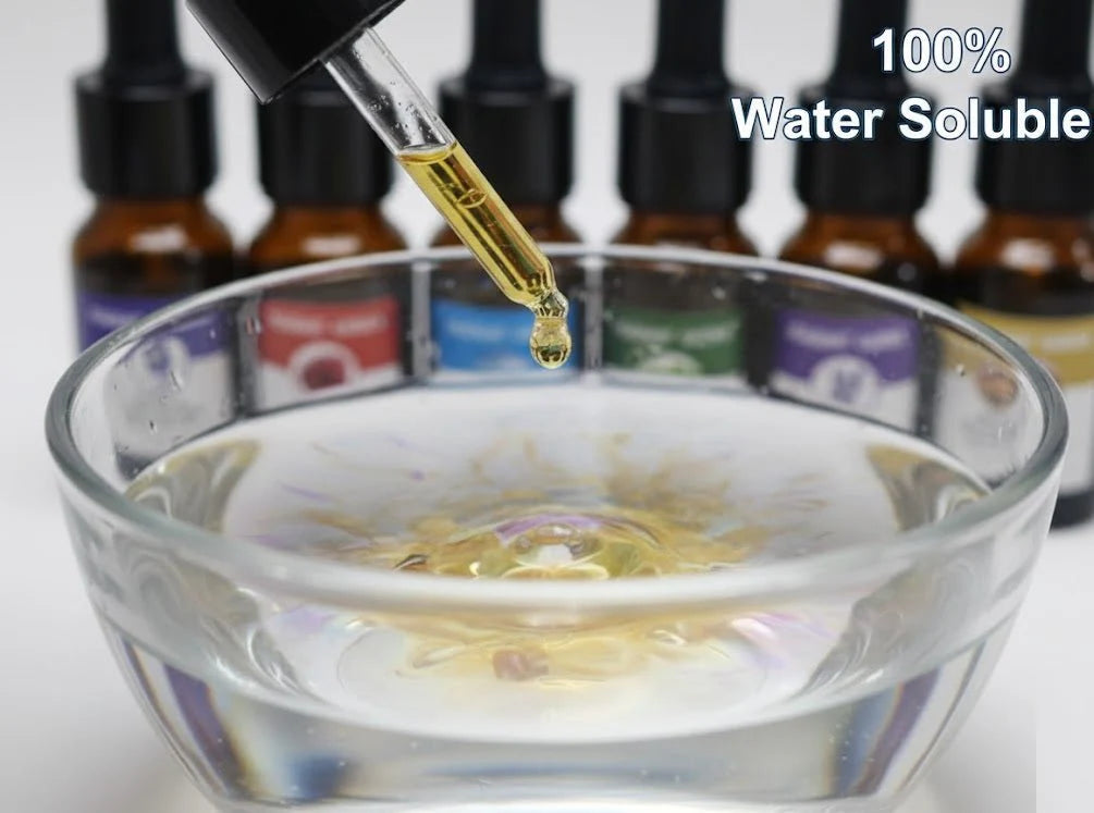 Fragrant Garden - Water-Soluble Essential Oil Set