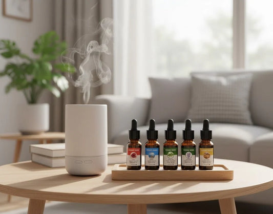 Fragrant Garden - Water-Soluble Essential Oil Set