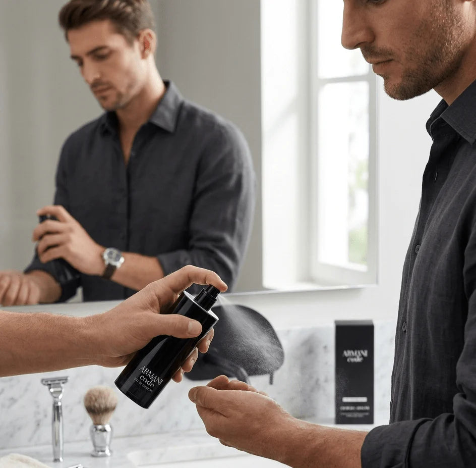 Giorgio Armani Code Eau De Toilette Refillable Spray ©