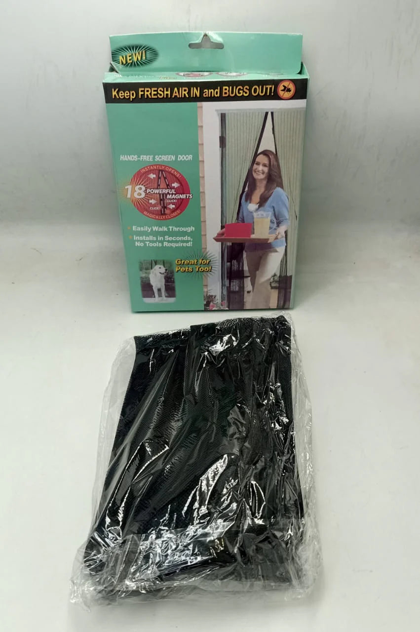 Hands-Free Screen Door