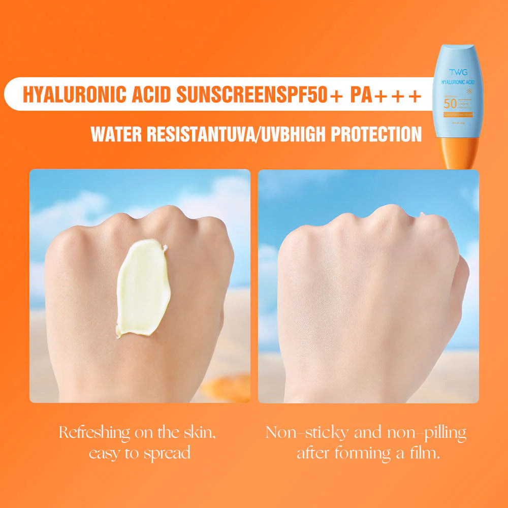 TWG Hyaluronic Sunscreen Cream