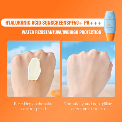 TWG Hyaluronic Sunscreen Cream