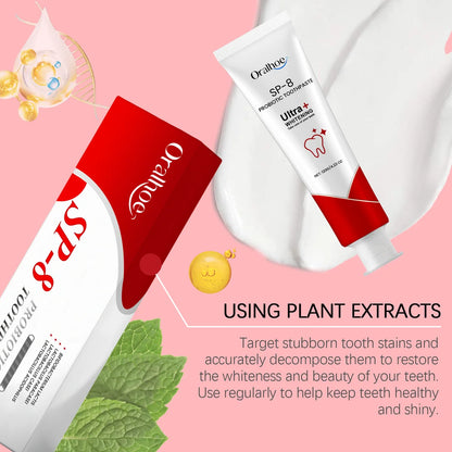 SP-8 Probiotic Dental Care Toothpaste