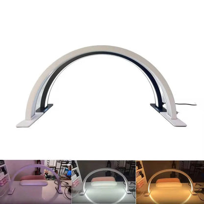 LED Arc Moon Nail Lamp