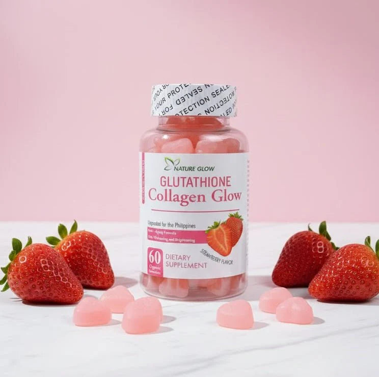 Nature Glow - Glutathione Collagen Glow Gummies (Original)