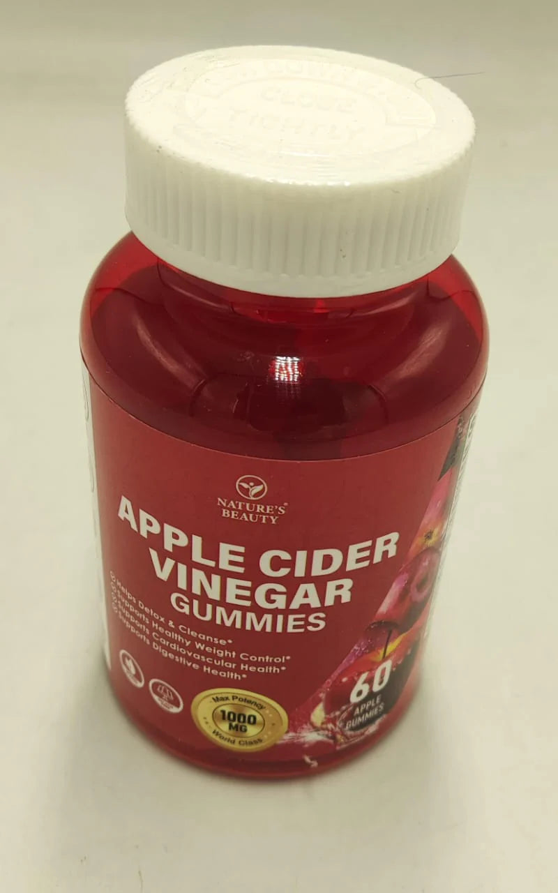 Nature’s Beauty - Apple Cider Vinegar Gummies (Original)