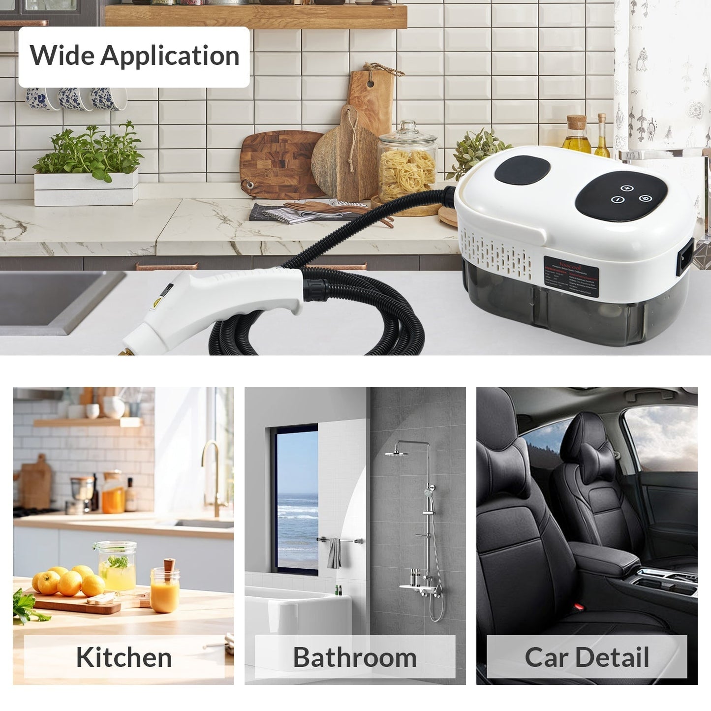 Portable Steam Cleaner