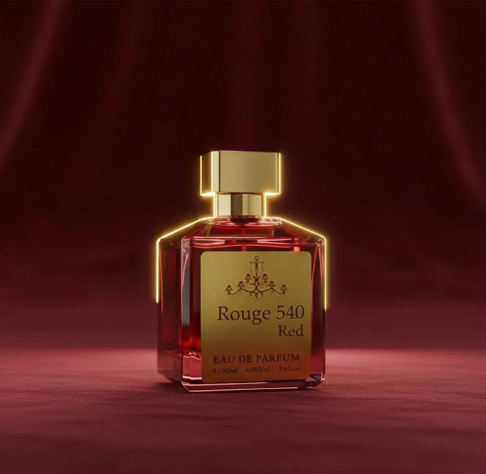 Rouge 540 Red Eau de Parfum