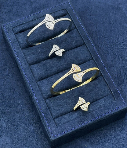 Royal Bar Diamond Kada Set