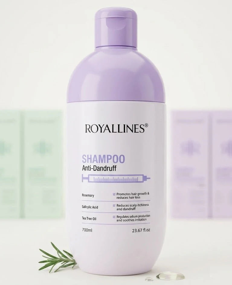 Royallines - Shampoo Anti-Dandruff