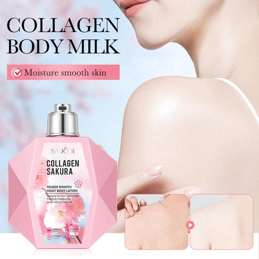 SADOER - Collagen Sakura Body Lotion