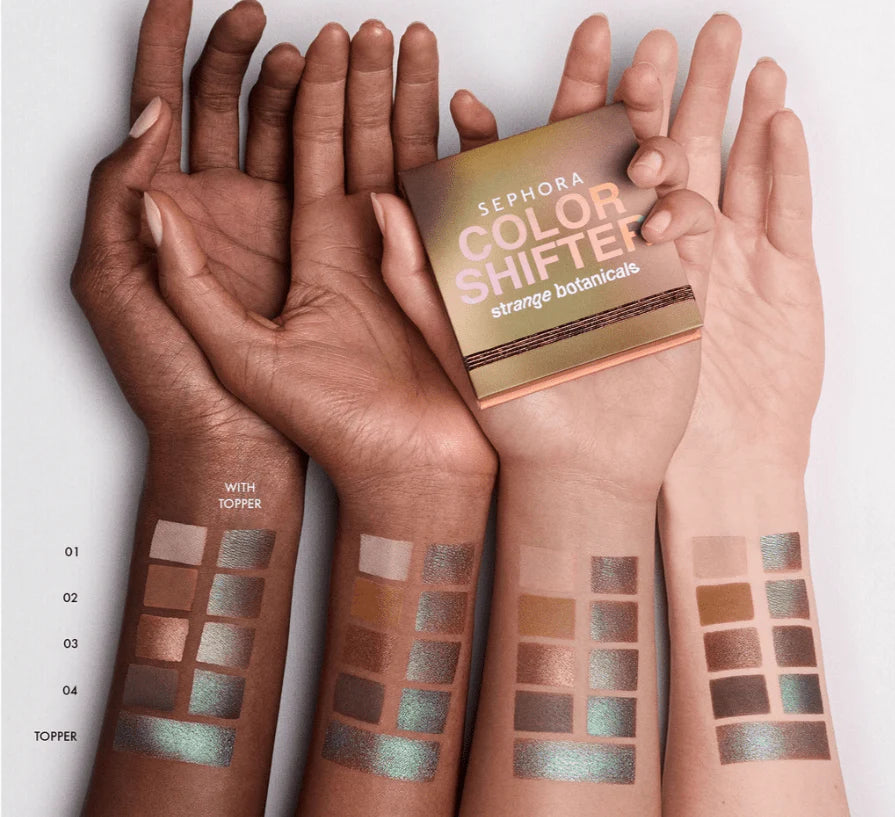 Sephora - Color Shifter - Strange Botanicals (Eye Palette)