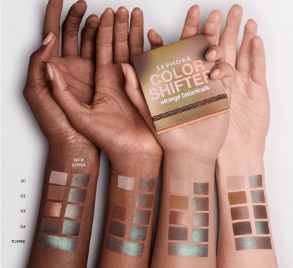 Sephora - Color Shifter - Strange Botanicals (Eye Palette)