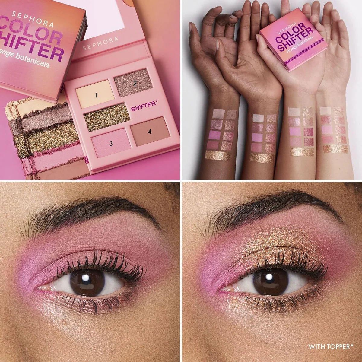 Sephora - Color Shifter - Strange Botanicals (Eye Palette)